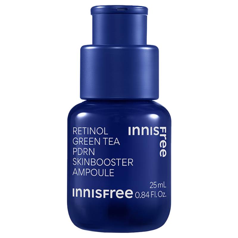 Innisfree Retinol Green Tea PDRN Skinbooster Ampoule (sociolla.com)