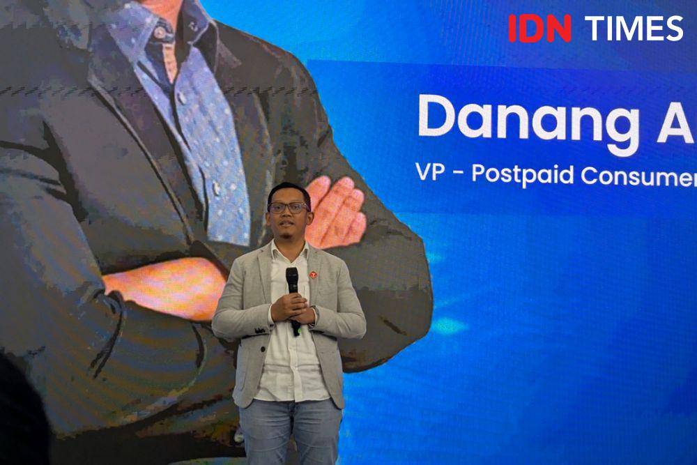 Danang Andrianto, VP Postpaid Consumer and International Roaming Telkomsel (IDN Times/Misrohatun)