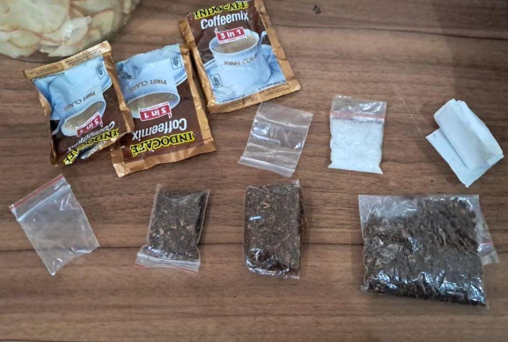 Pengunjung Rutan Bandung Selundupkan Sabu dalam Kopi Sachet