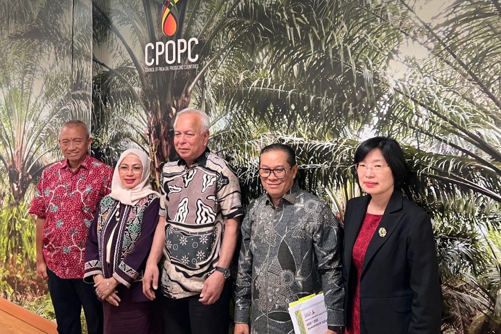 CPOPC Angkat Pimpinan Baru, Fokus Kolab Negara Penghasil Minyak Sawit