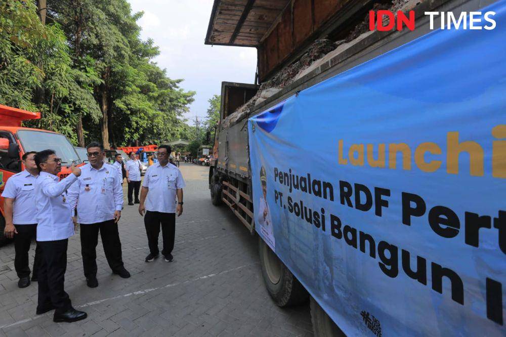 Pemkot Tangerang Jual Sampah RDF Rp300 Ribu Per Ton