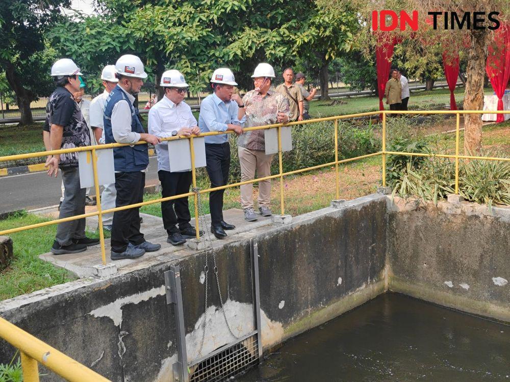 Menteri Lingkungan Hidup Sidak Pengelolaan Limbah di MM 2100 Bekasi