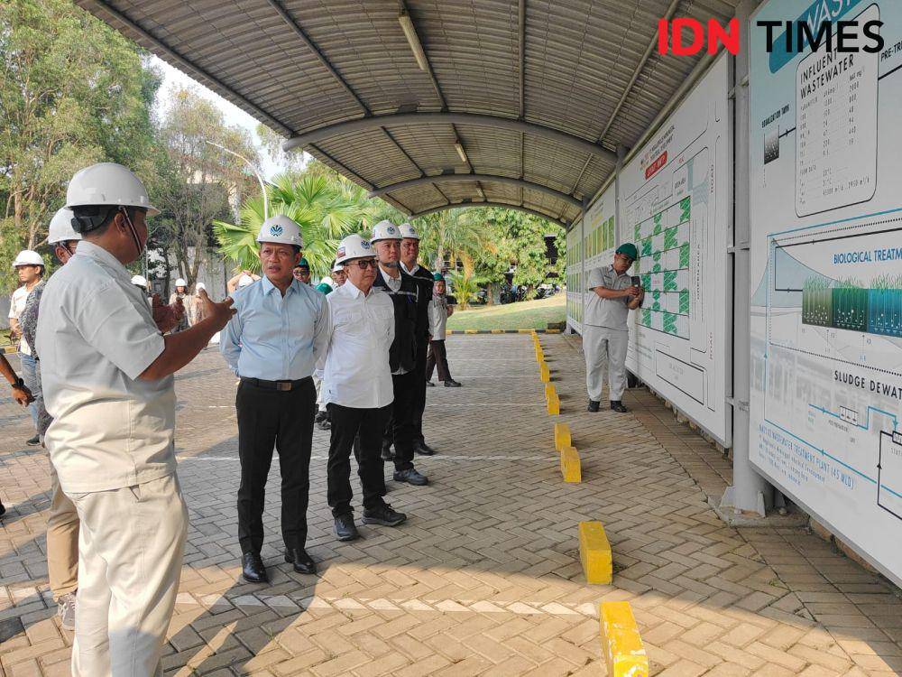 Menteri Lingkungan Hidup, Hanif Faisol Nurofiq. (IDN Times/Imam Faishal)
