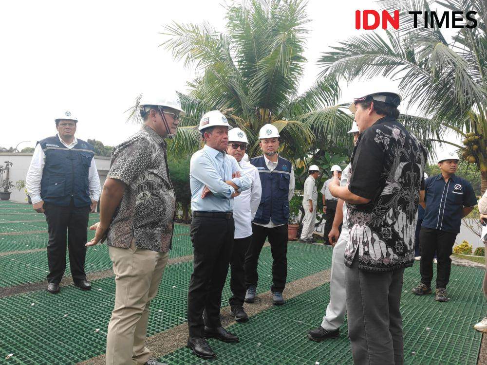 Menteri Lingkungan Hidup, Hanif Faisol Nurofiq. (IDN Times/Imam Faishal)