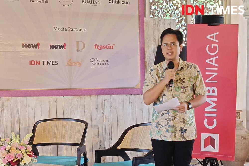 Branch Area Head Bali Nusra Region Area III CIMB Niaga, Widhi Nugraha Wardana (IDN Times/Ayu Afria)