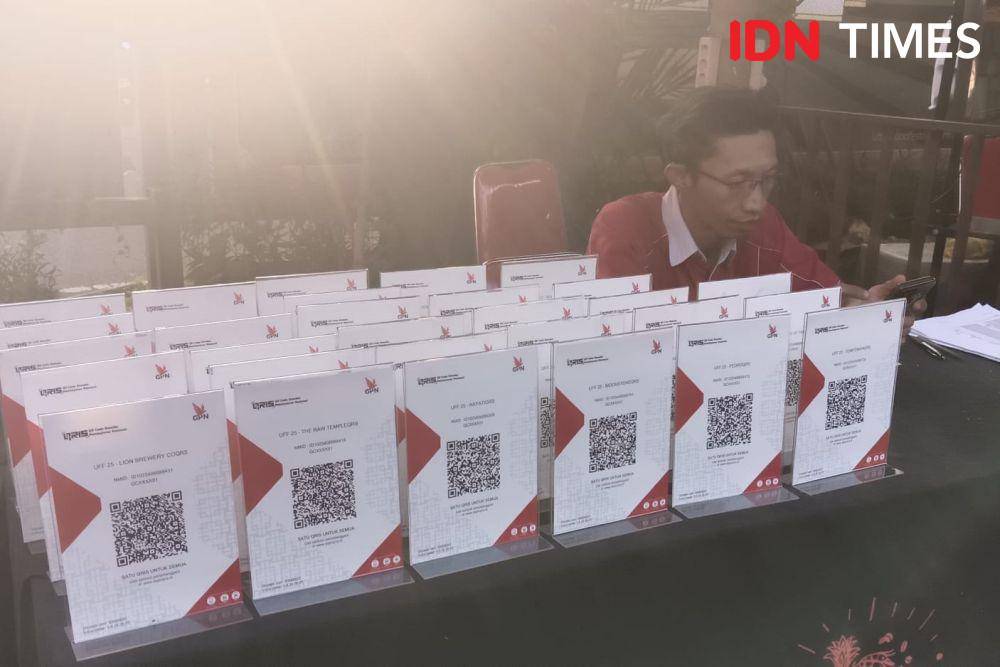 Edukasi perbankan digital kepada pelaku UMKM (IDN Times/Ayu Afria)