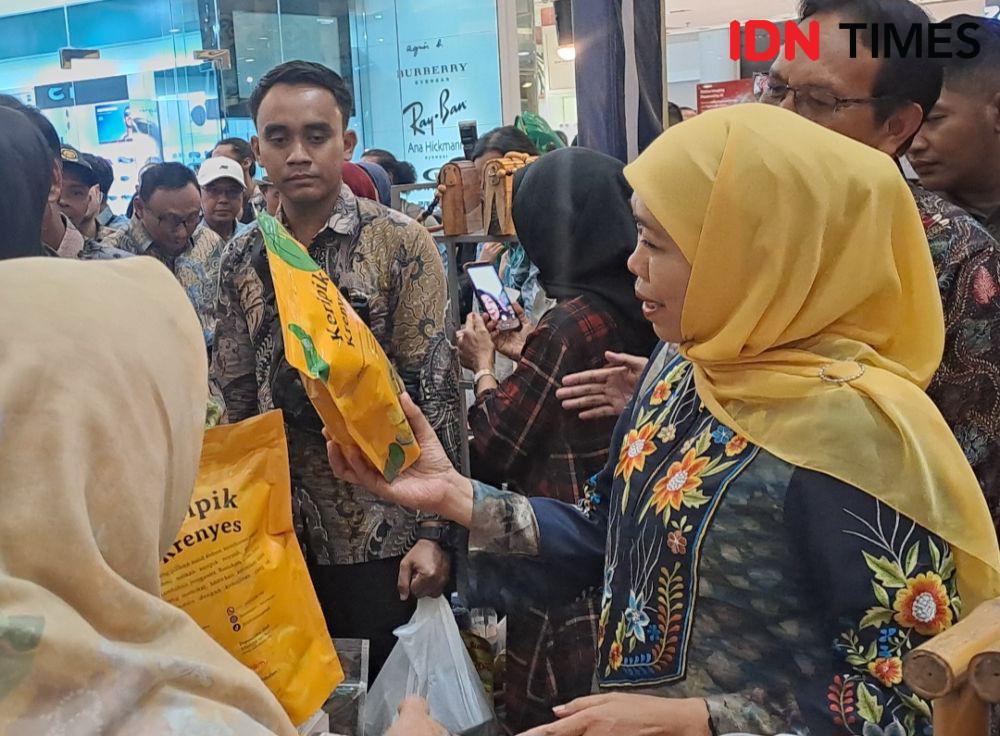 Kampoeng Kreasi, Gubernur Khofifah Ajak UMKM Naik Kelas
