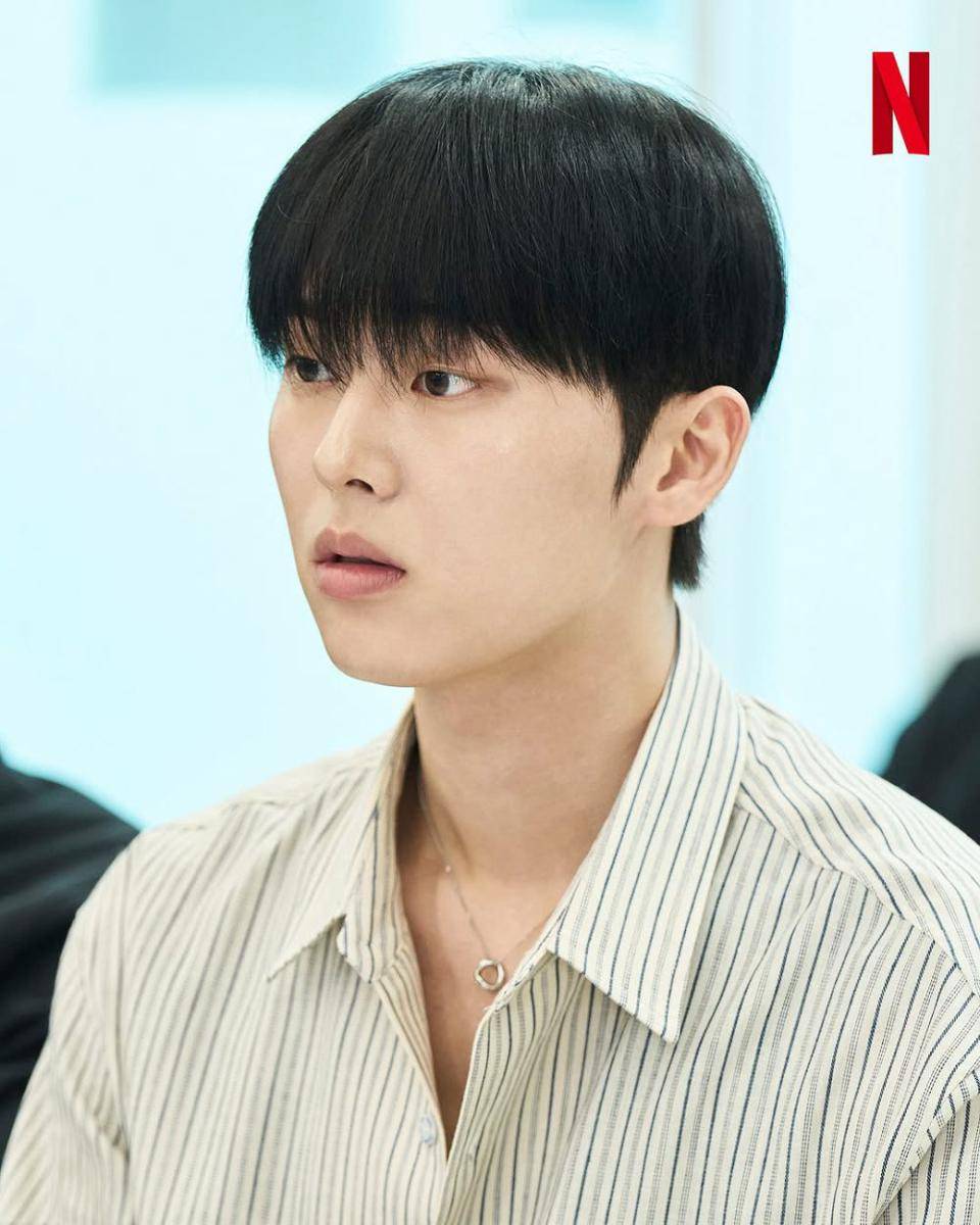 potret pembacaan naskah drama Notes From the Last Row (instagram.com/netflixkr)