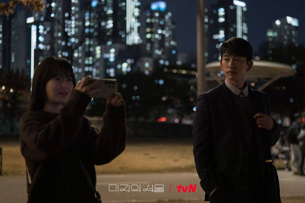 potret behind the scene drakor Our Unwritten Seoul (instagram.com/tvn_drama)