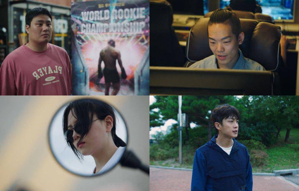 Still cut drama Korea Shark: The Storm (dok. Vidio/Shark: The Storm)