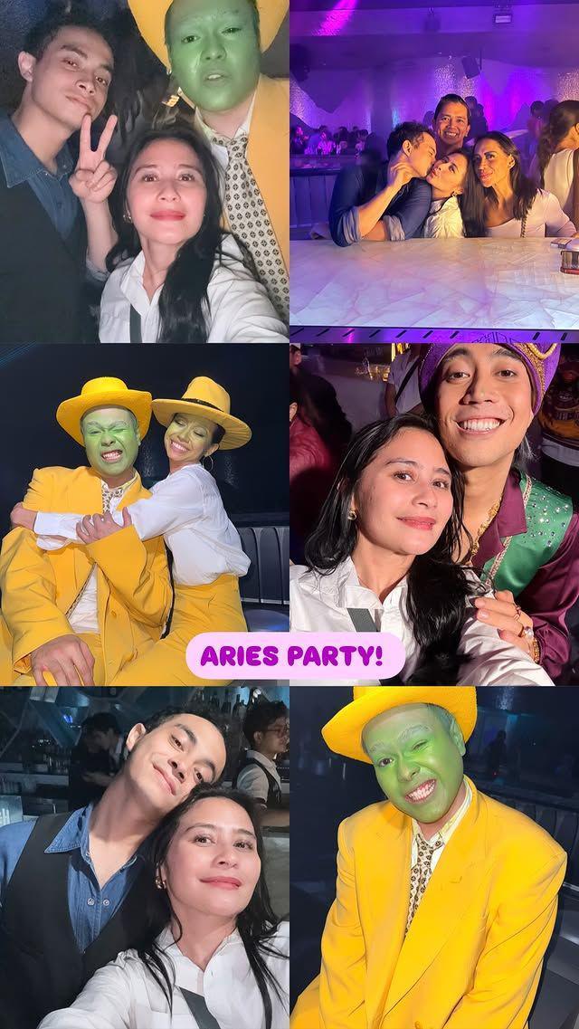 artis di ulang tahun Geng Aries (Instagram.com/prillylatuconsina96)