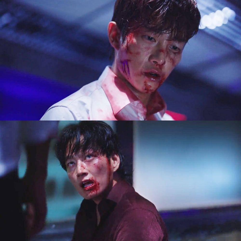 Still cut drama Korea Shark: The Storm (dok. Vidio/Shark: The Storm)