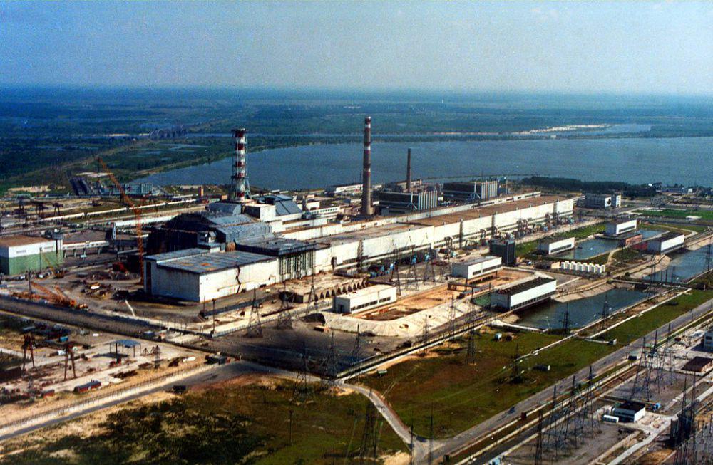 PLTN Chernobyl (commons.wikimedia.org/IAEA Imagebank)