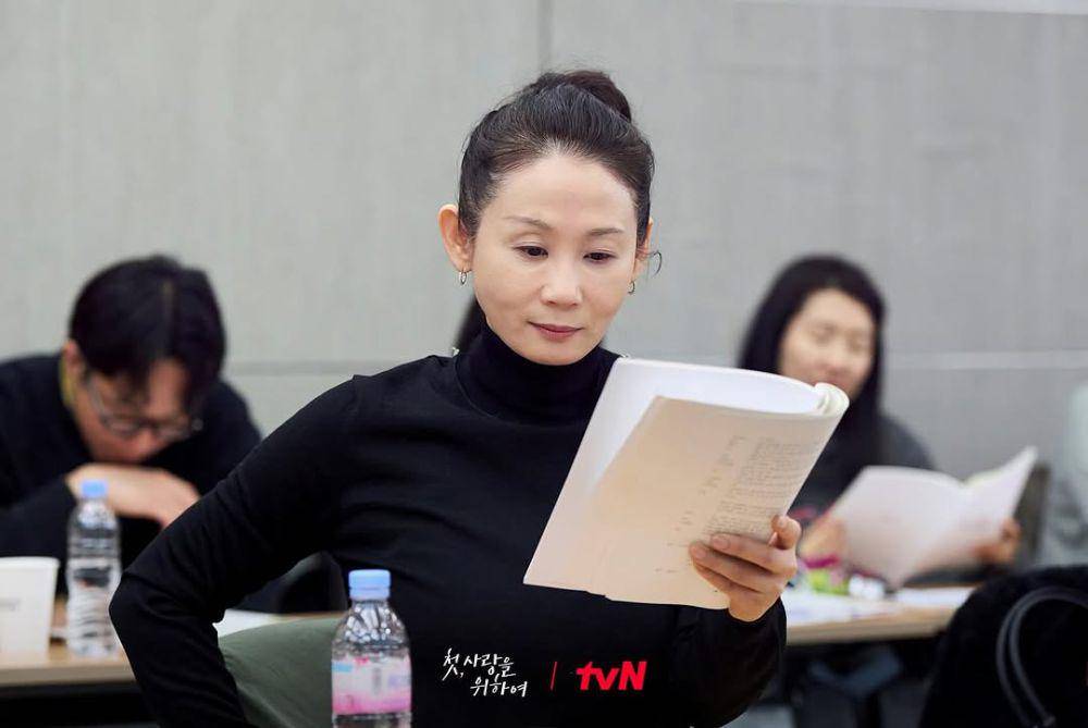 potret pembacaan naskah Love, Take Two (instagram.com/tvn_drama)