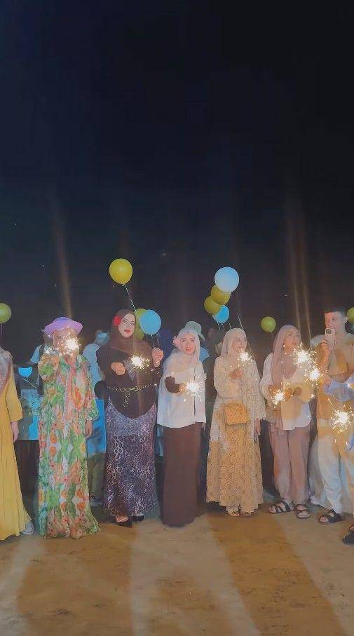 Pesta Ulang Tahun ke-33 Tasyi Athasyia (Instagram.com/tasyiiathasyia)