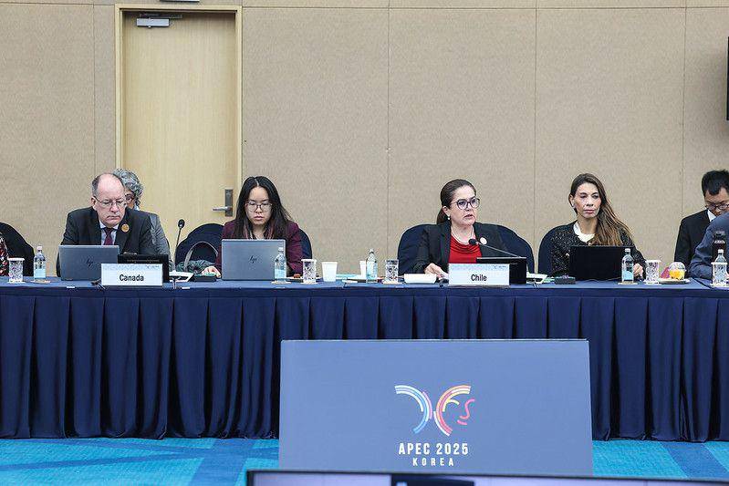 potret pertemuan APEC 2025 di Korea Selatan (apec.org)