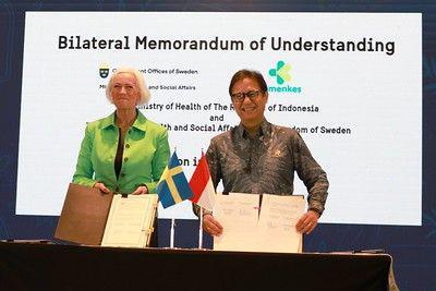 Kerja Sama dengan Swedia, Menkes Dorong Percepatan Layanan Kesehatan