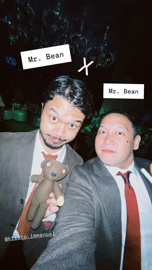 artis di ulang tahun Geng Aries (Instagram.com/kresnajulio)