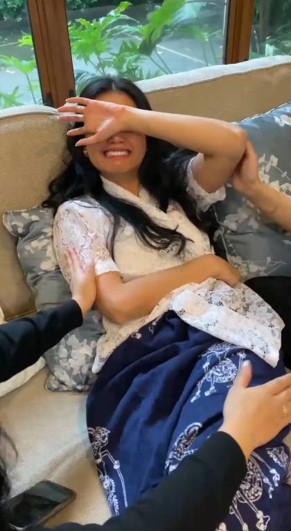 Yunita Siregar video call bareng Jin BTS (instagram.com/yunitasiregar)
