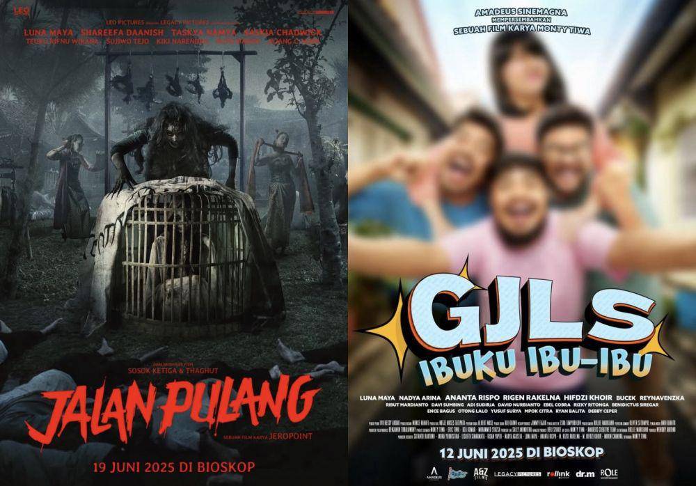 Daftar film yang tayang di bioskop Indonesia Juni 2025 (Instagram.com/cgv.id)