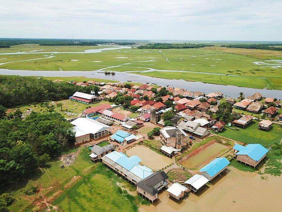 Desa Bangsal Pampangan OKI