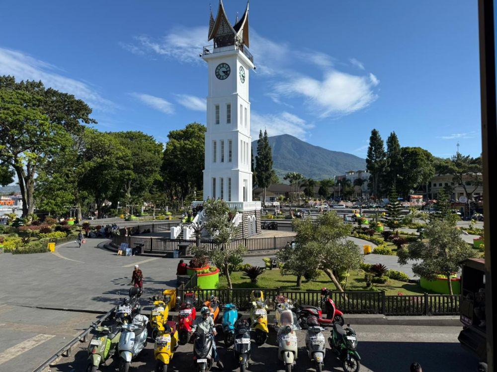 MOVE Palembang Jelajah Sumbar, Bukan Sekedar Berwisata