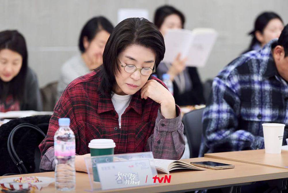 potret pembacaan naskah Love, Take Two (instagram.com/tvn_drama)