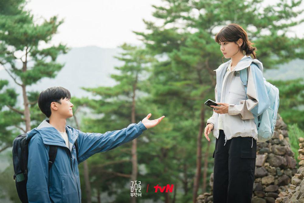 8 Cara Ui Joon Bantu Geum Ju Berhenti Minum di Second Shot at Love