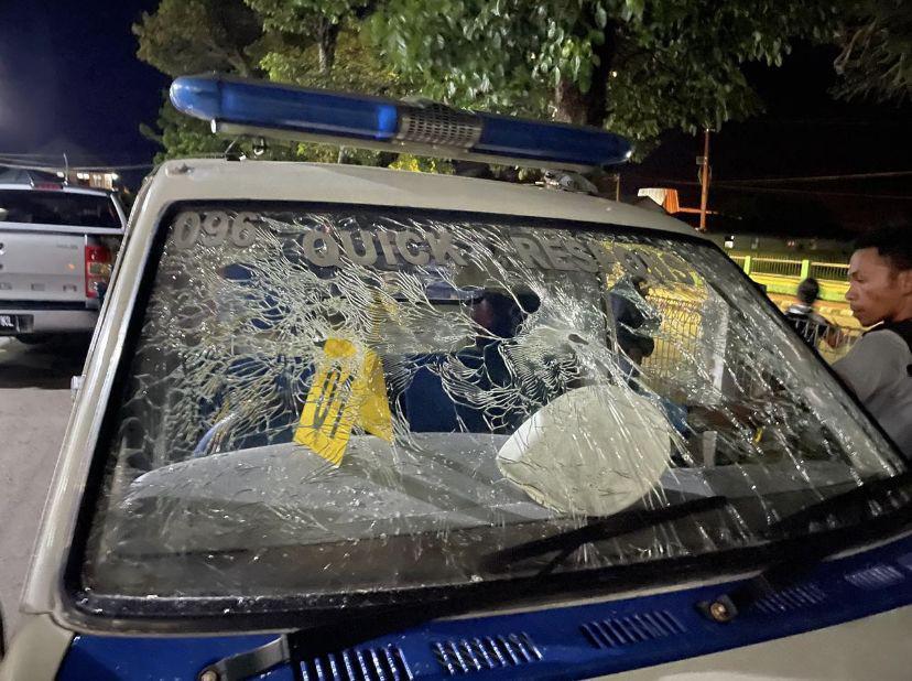 Anggota Polres Jayawijaya Ditembak di Depan RSUD Wamena