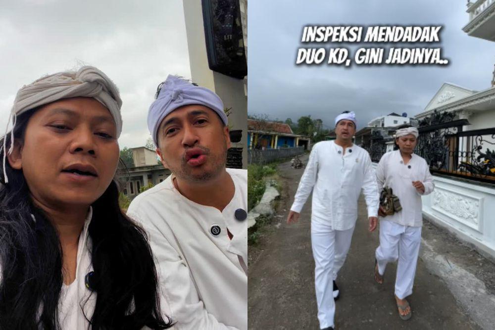 7 Momen Irfan Hakim Cosplay Dedi Mulyadi, Kolaborasi dengan Dede Inoen