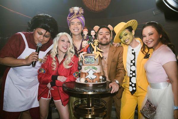 7 Potret Kemeriahan Pesta Ulang Tahun Geng Aries 2025, Cosplay Lagi!