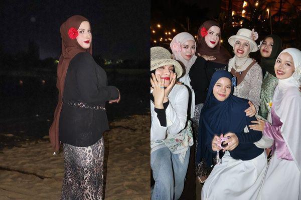 7 Potret Pesta Ulang Tahun ke-33 Tasyi Athasyia, Ramai Sahabat Artis
