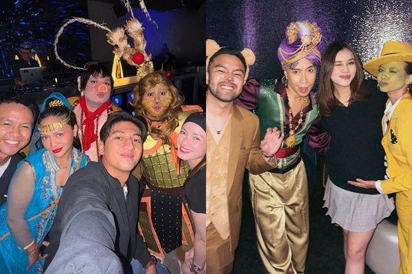 Potret Para Tamu Artis di Pesta Ultah Geng Aries 2025, Tema 90's Show