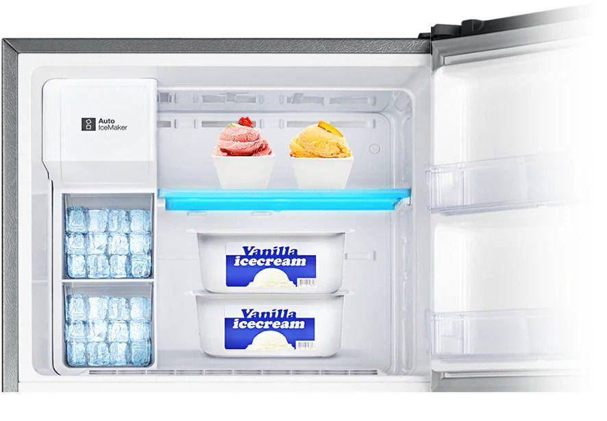 fitur Cool pack yang bisa diandalkan untuk mempertahankan bahan makanan dalam kondisi beku (samsung.com)