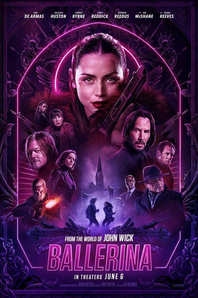 poster film From the World of John Wick: Ballerina (Instagram.com/imdb)