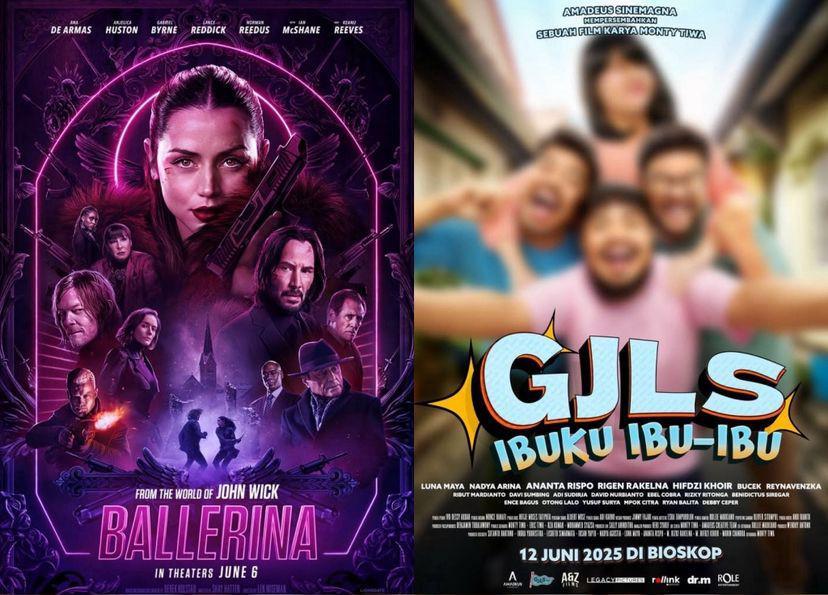 Daftar Film yang Tayang di Bioskop Indonesia pada Juni 2025