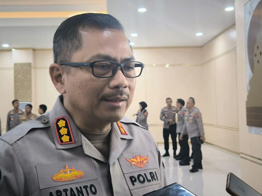 Kabid Humas Polda Jateng Kombes Pol Artanto. (IDN Times/Fariz Fardianto)