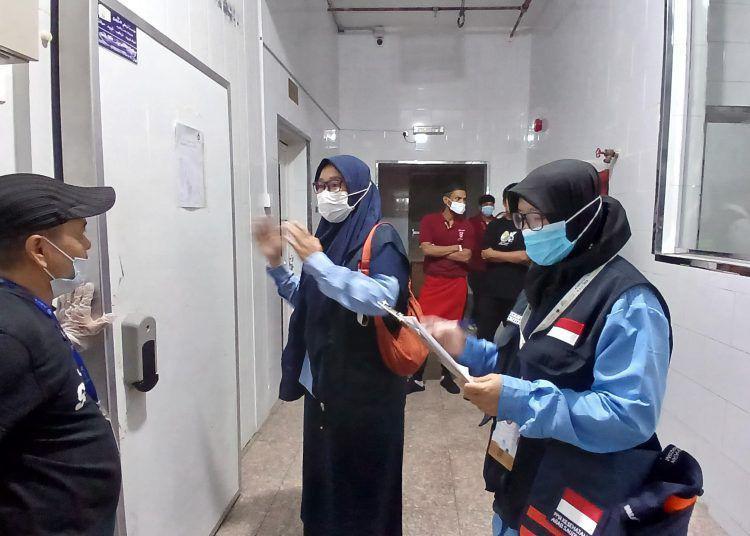 Inspeksi KKHI, Menjamin Mutu Katering Jemaah Haji Indonesia