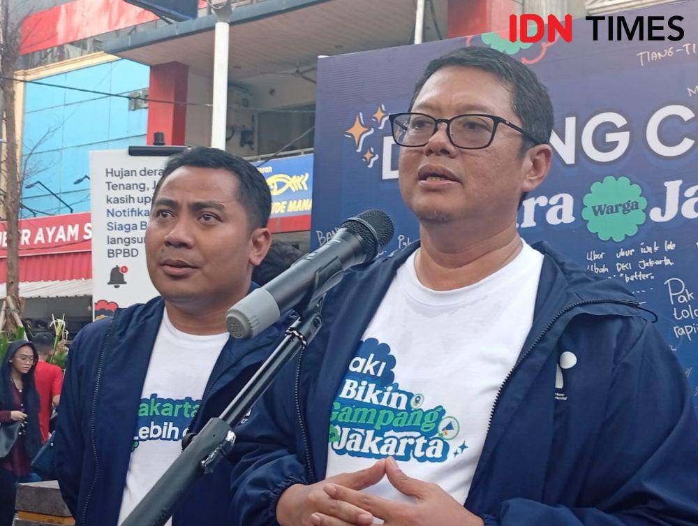 Kepala Diskominfotik DKI Jakarta Budi Awaludfinn