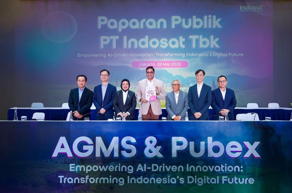 Transformasi Menuju AI TechCo, Indosat Bagi Dividen Rp2,7 Triliun