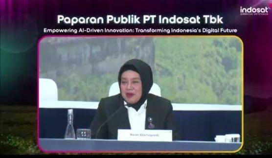 Rapat Umum Pemegang Saham Tahunan (RUPST) tahun buku 2024 Indosat (dok.Indosat)