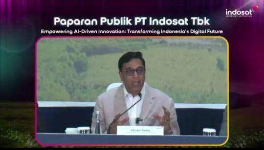 Rapat Umum Pemegang Saham Tahunan (RUPST) tahun buku 2024 Indosat (dok.Indosat)