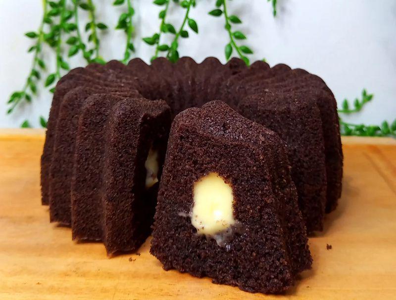 Resep Bolu Ketan Hitam Keju Lumer yang Lagi Viral, Cobain!