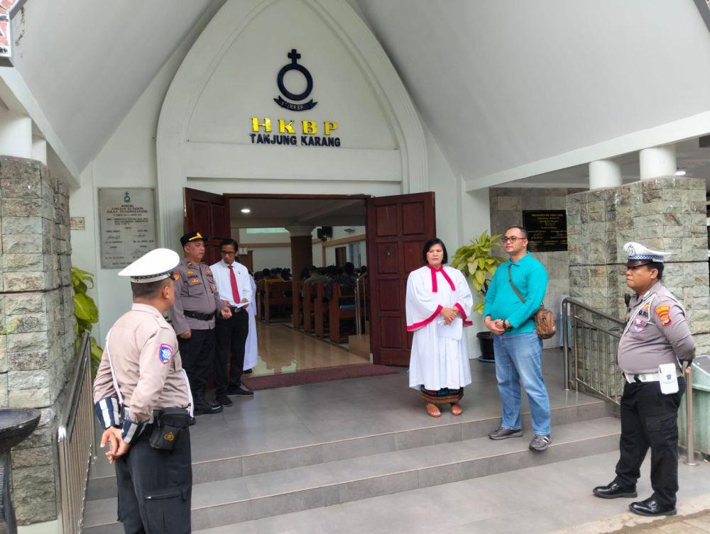 Polresta Balam Terjunkan 260 Personel Amankan Kenaikan Yesus Kristus