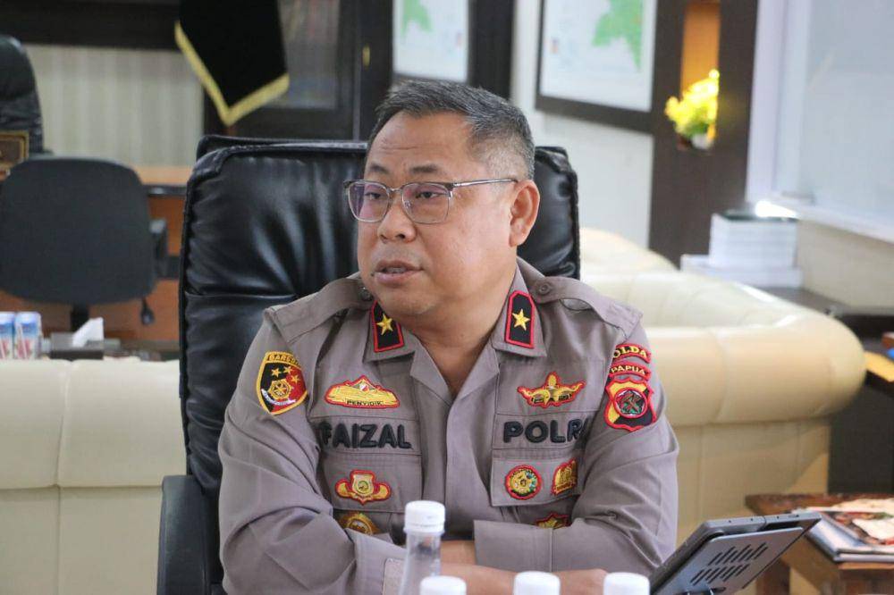 Kaops Damai Cartenz, Brigjen Pol. Dr. Faizal Ramadhani. (IDN Times/Istimewa)