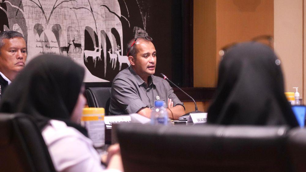 Wakil Menteri Hukum Eddy Hiariej (dok.Humas Kementerian Hukum)
