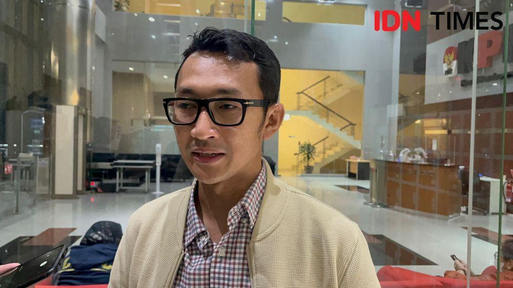 Juru Bicara KPK Budi Prasetyo (IDN Times/Aryodamar)