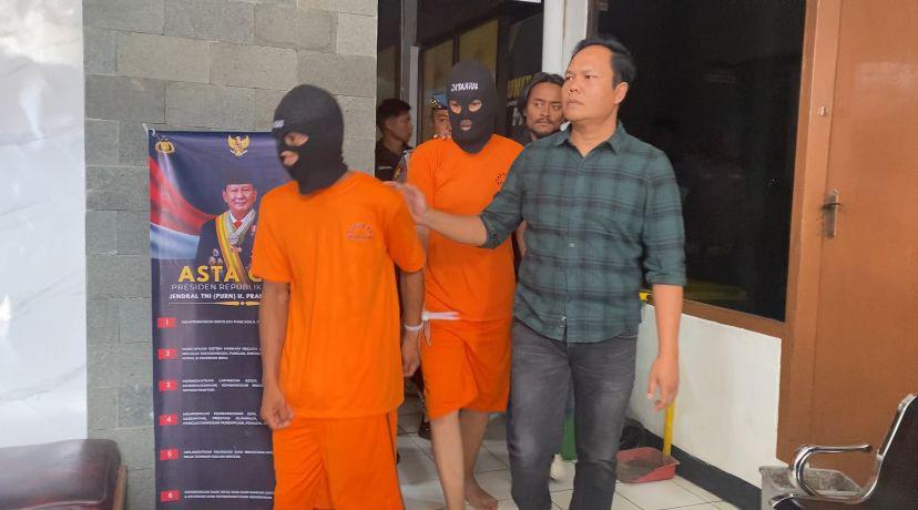 Penyiram Air Keras Ibu-Anak di Sukabumi Ditangkap, Pelaku Mantan Pacar