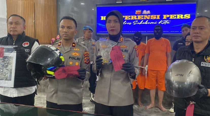 Kapolres Sukabumi Kota AKBP Rita Suwadi (IDN Times/Siti Fatimah)