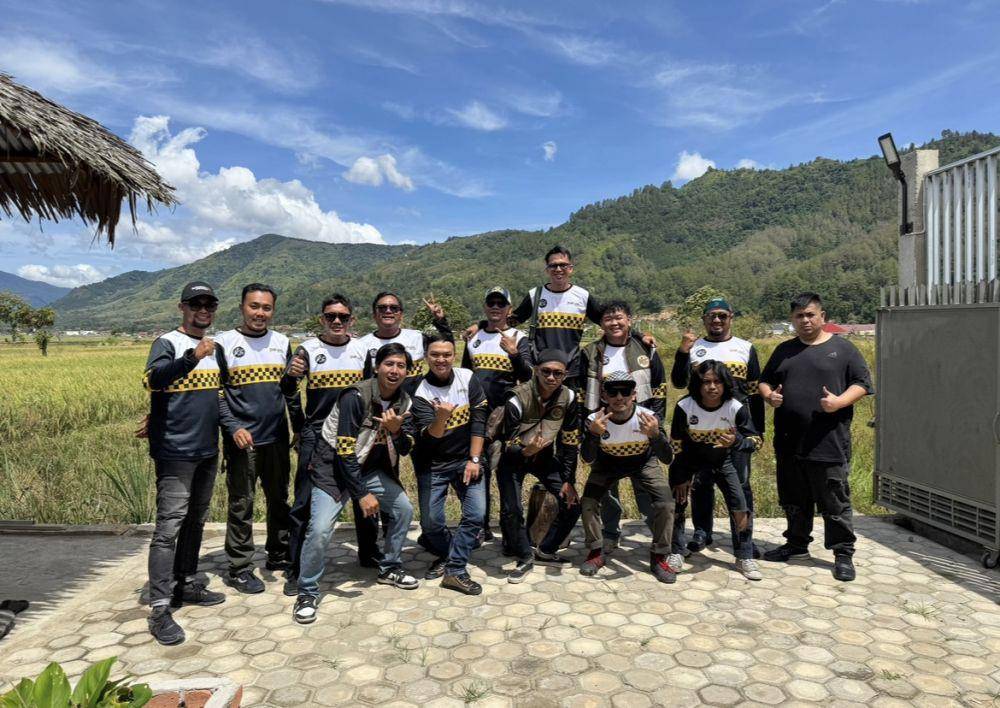 Move Palembang sampai di Tanah Datar (Foto: Dok Move Palembang)